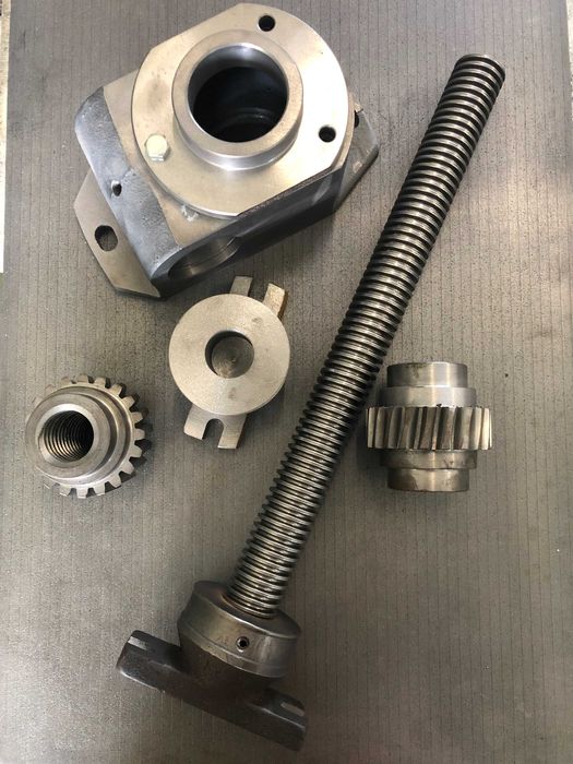 JAROMA, SERWIS, Remonty, części zamienne -DYRA,DSNA,DSVC