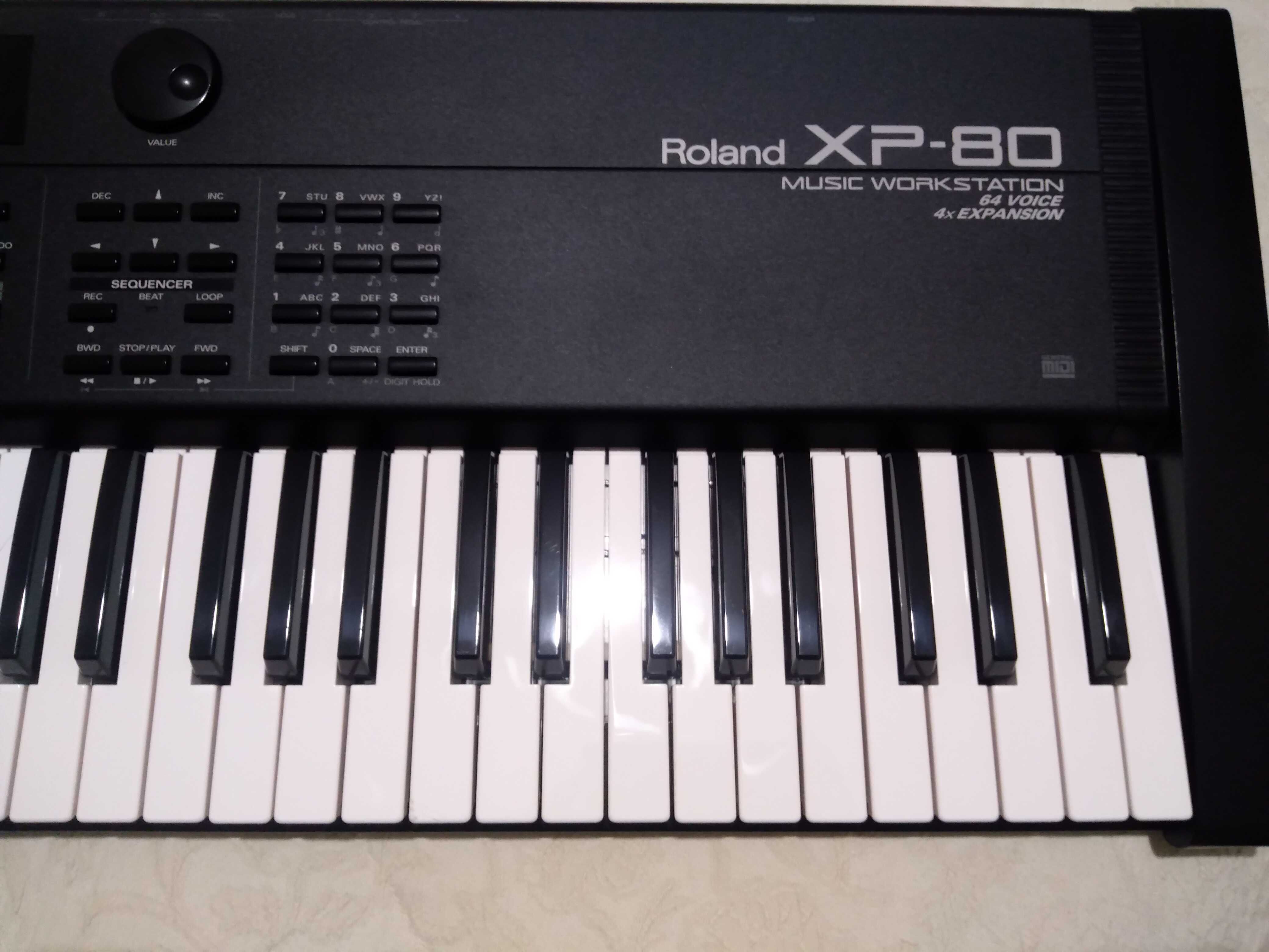 Roland XP80 como novo