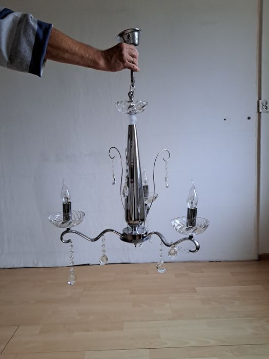 Lampa sufitowa i ścienna