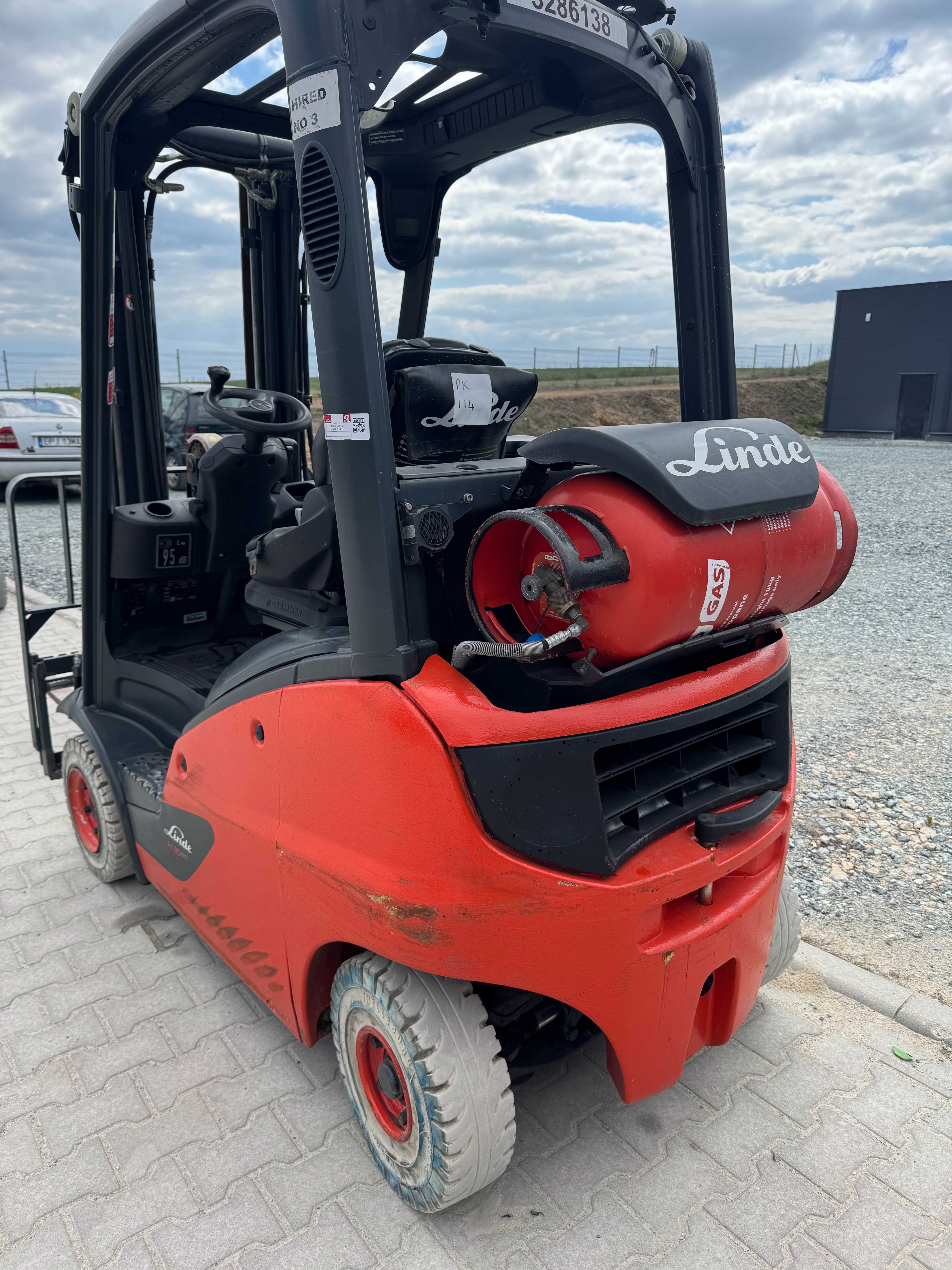 Linde H16 triplex