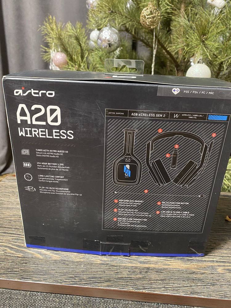 Безпроводные наушики astro A20