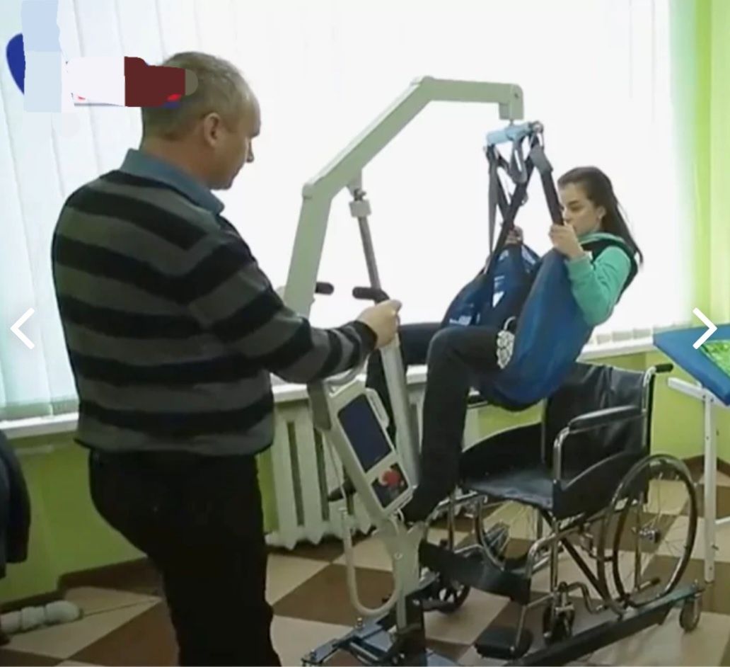 Підйомник для інвалідів