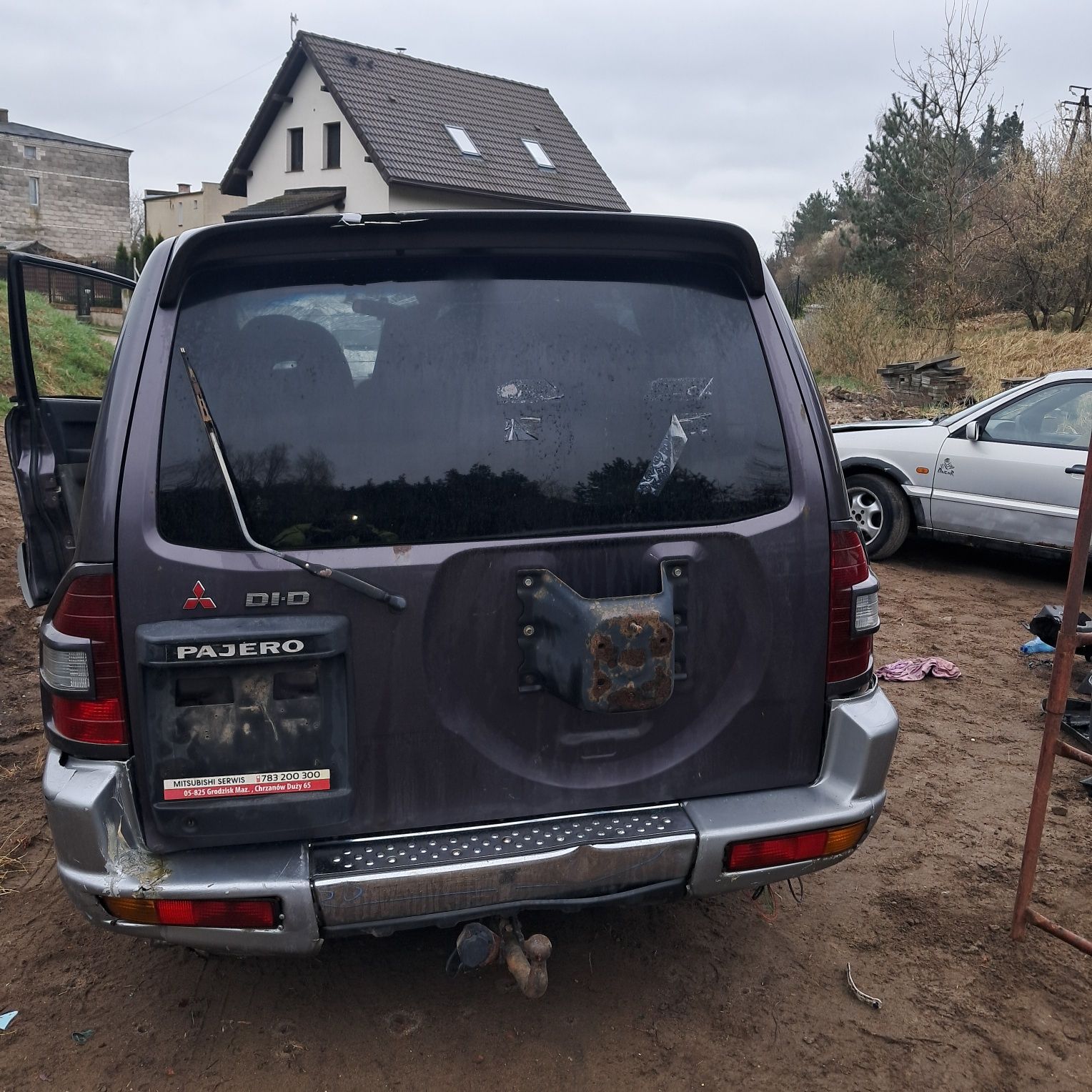 Dyfer most tył Mitsubishi Pajero