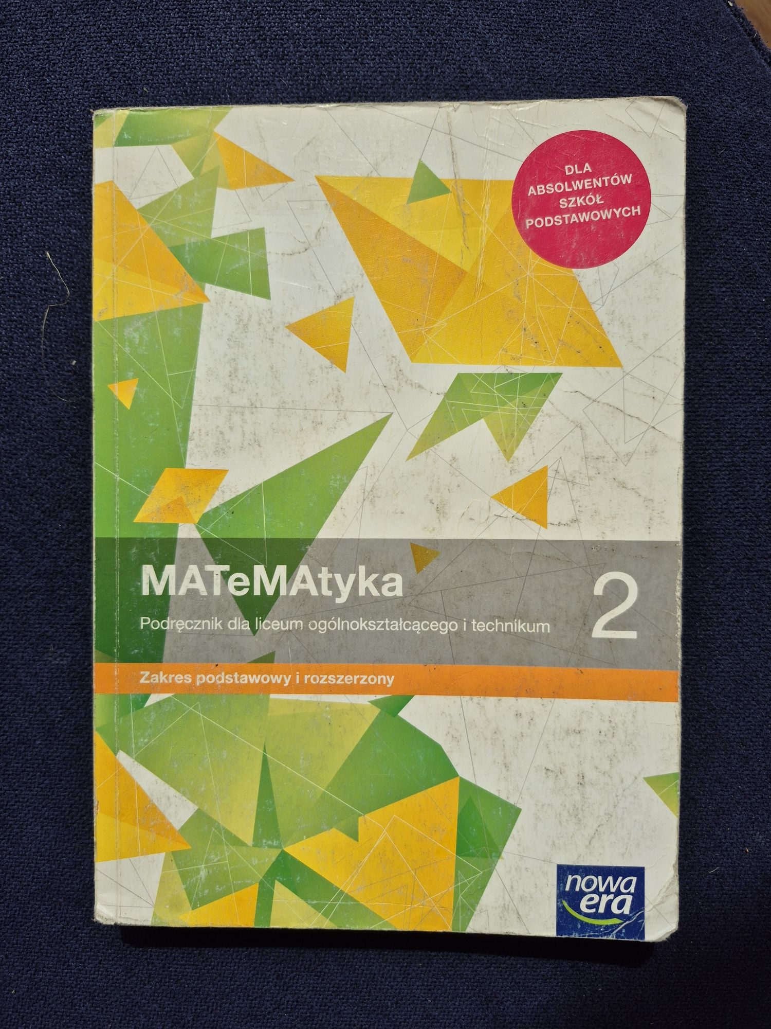 Matematyka 2 podręcznik