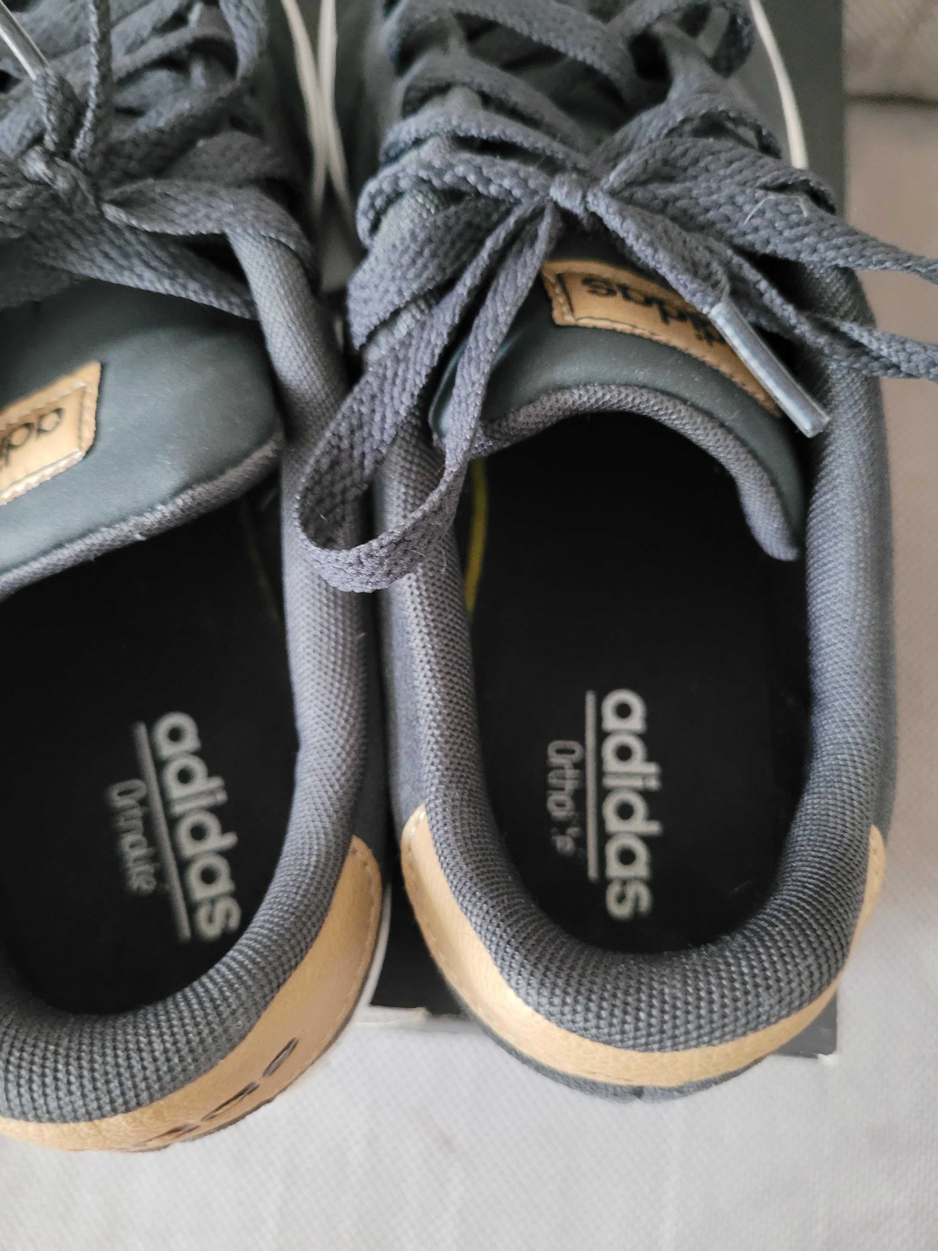 Buty męskie Snickersy, Adidas Daily 3.0 zamsz r.42 2/3 raczej 42