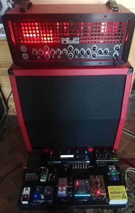 Peavey 4x12" model 5150 z 91r. Pierwsze lata produkcji