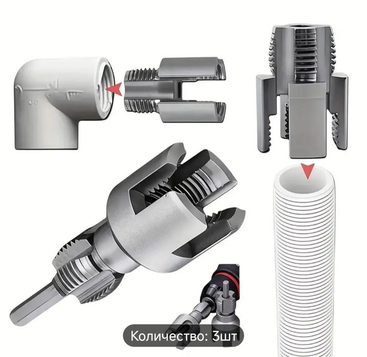 Насадка для нарезки резьбы