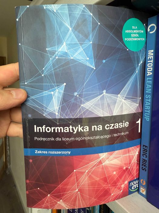 Informatyka na czasie 1. Zakres rozszerzony.