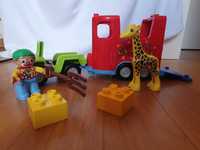 Lego duplo pojazd cyrkowy