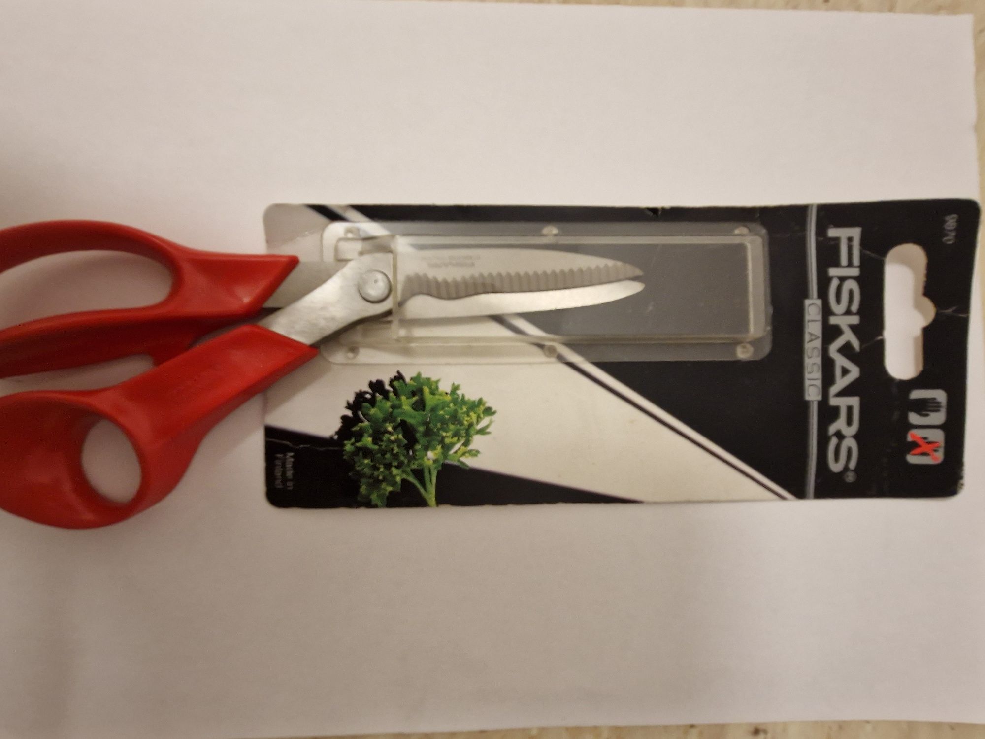 Nożyczki Fiskars do cięcia warzyw