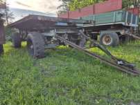 Przyczepa rolnicza ifa hw 6011 hl 6 ton Brandys panav bss