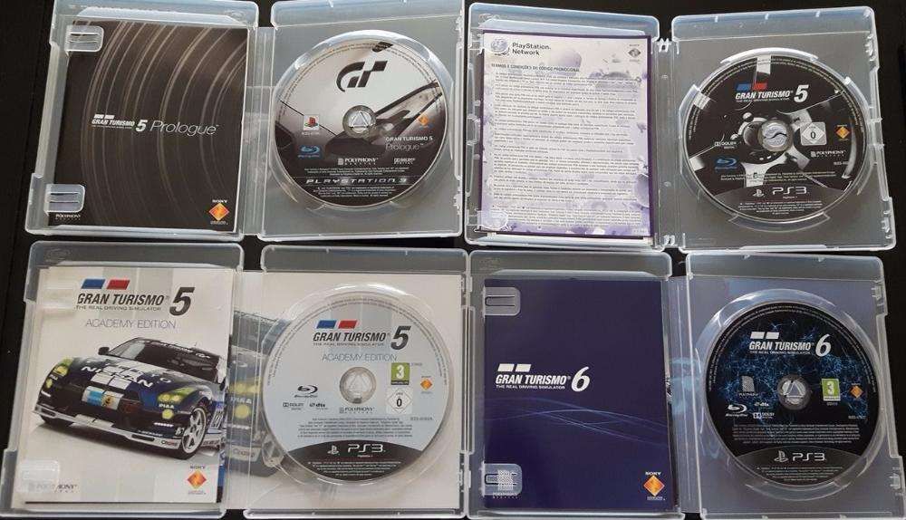 Jogos Gran Turismo Playstation