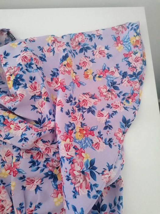 Macacão florido shein 4XL