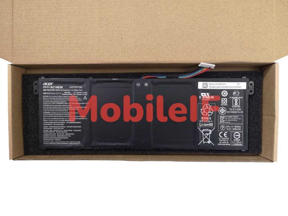 Акумулятор Acer Aspire ES1-531, AC14B8K, AC14B3K, AC14B13J Original