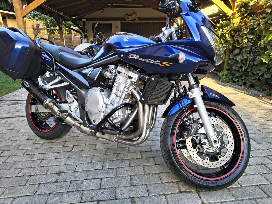 Suzuki Bandit 650ABS. Stan idealny! Mały przebieg! Bezwypadkowy! Kufry