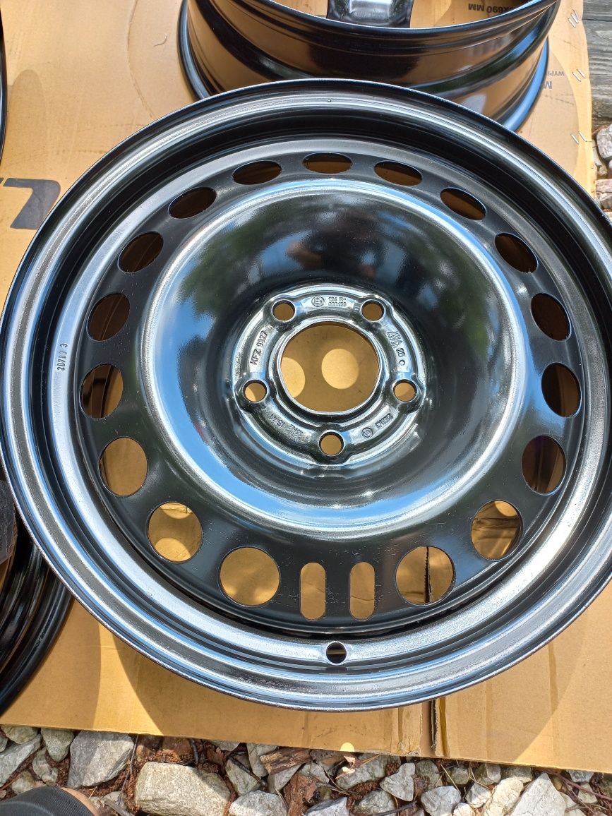 felga stalowa 16" 5x115 6,5x16 ET 41 OPEL ASTRA ZAFIRA CHEVROLET