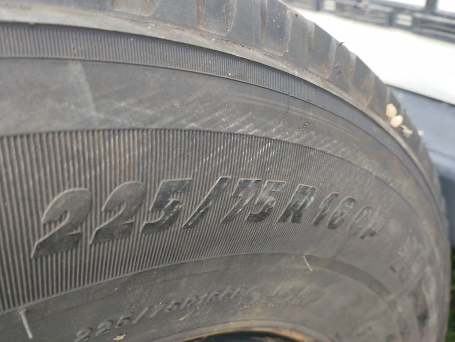 225/75R16C  opony Michelin bus Ducato Master Jumper Boxer Sprinter