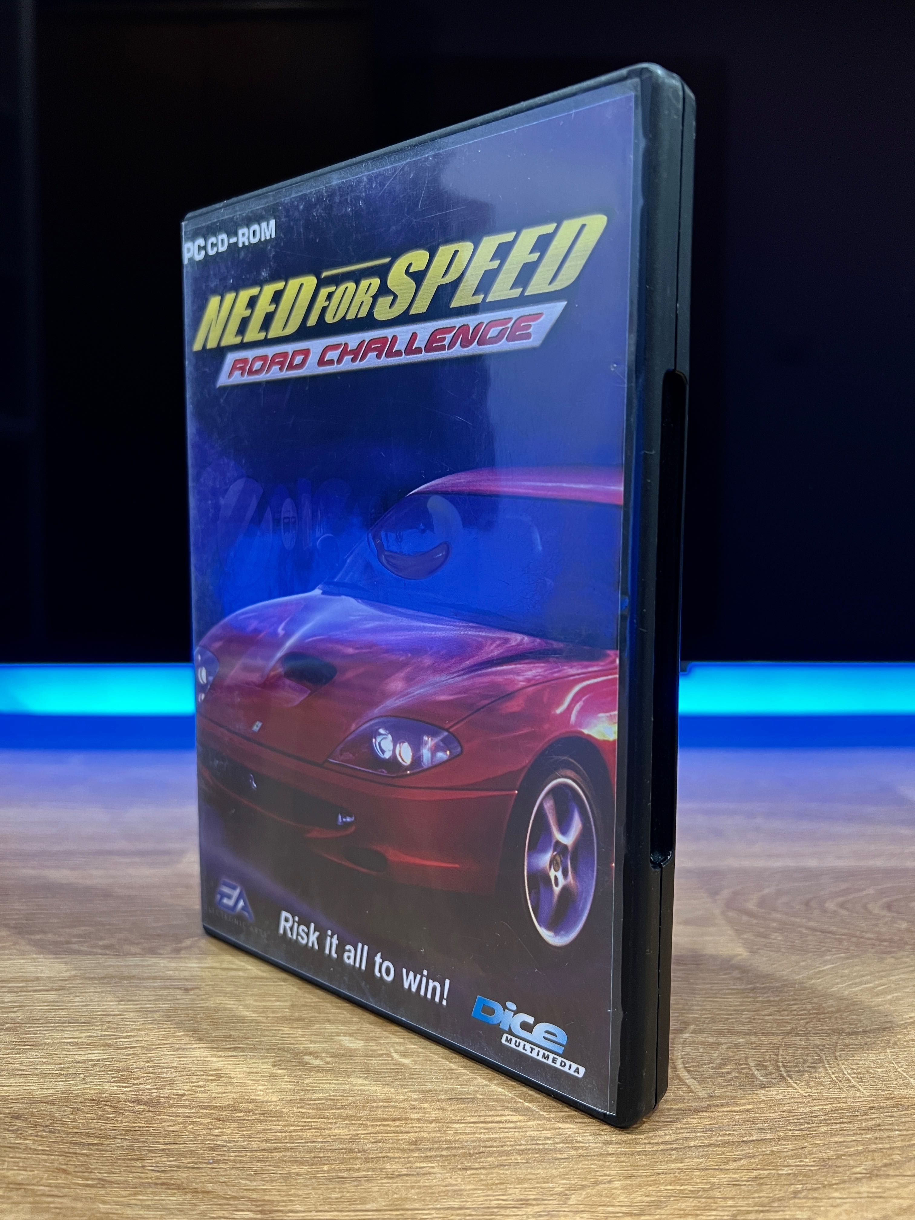 Need For Speed 4 Road Challenge (PC EN 2003) wydanie Dice Multimedia