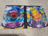 Nowy album 3D na karty Pokemon format A5 mieści 240 kart