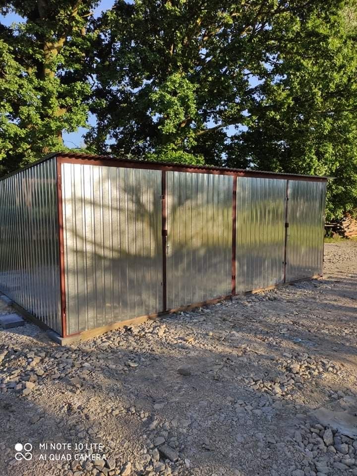 Garaże blaszane wynajmę 300zl