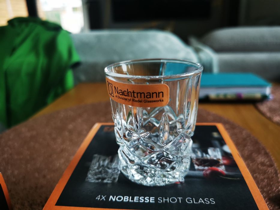 NACHTMANN kieliszki shot glass 55ml 4szt kryształ