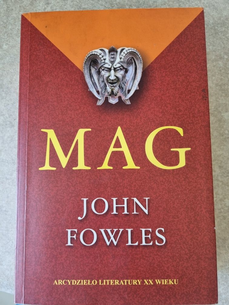 Mag John Fowles Stan BDB-