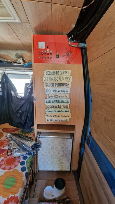 Autocaravana  peugeot  boxer