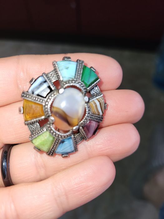 Вінтажна брошка Miragle