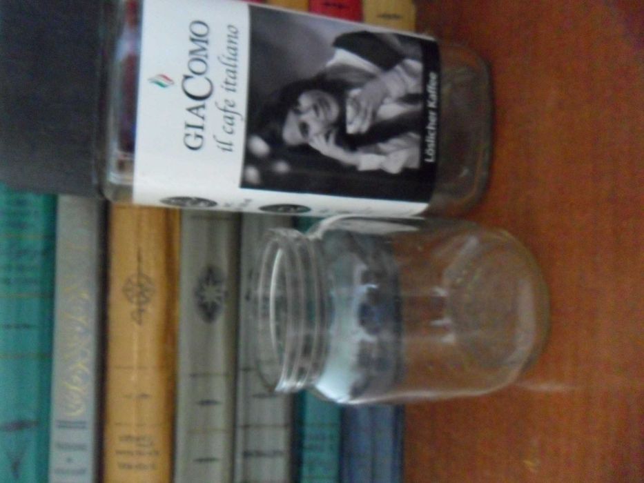 Банки стекло  0,25,  кофейные и другие  2 грн./шт.