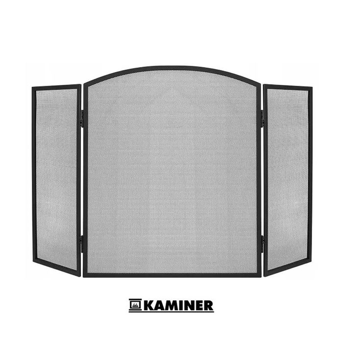 Захисна сітка екран для каміна Kaminer 118×76 см сетка экран
