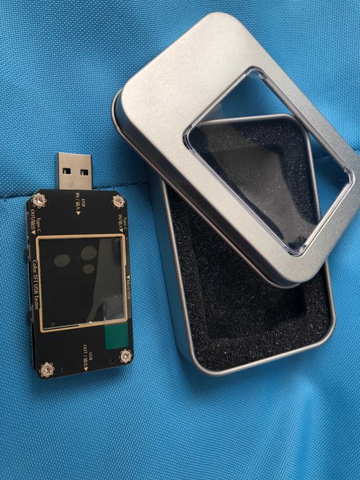 Atorch A3 діагностичний тестер USB для зарядок, блоків живлення