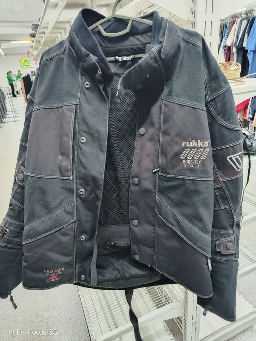 Мото куртка Rukka тепла гидро костюм