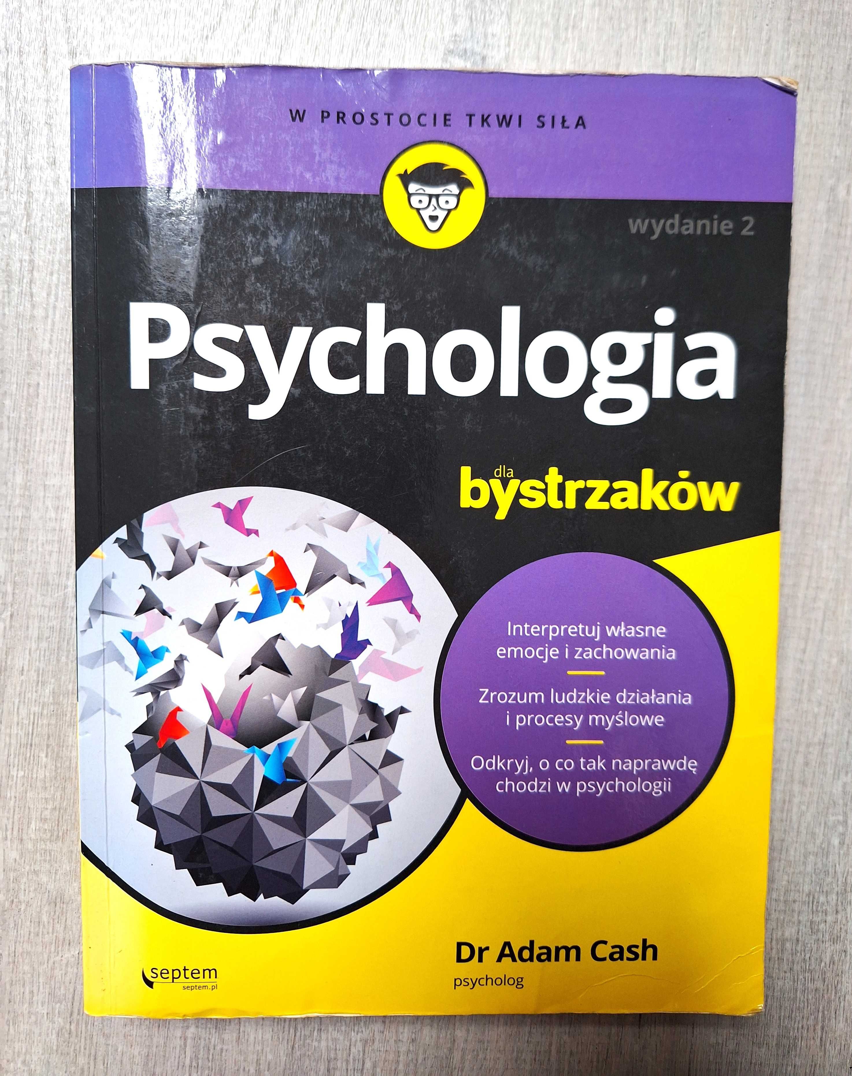 Adam Cash "Psychologia dla bystrzaków"