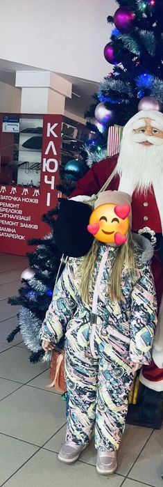 Комбінезон зимовий для дівчинки