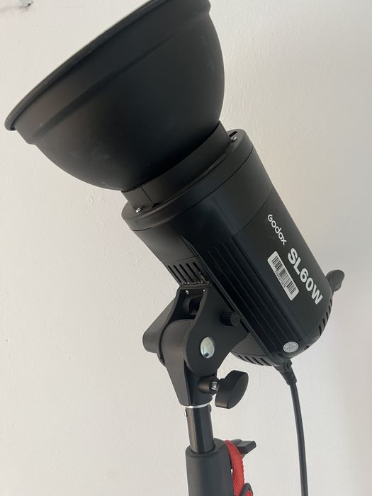 Godox sl60w + statyw
