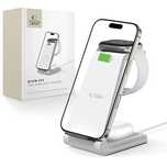 Stacja ładująca Tech-Protect QI15W-A36/3w1 dla Apple - biała