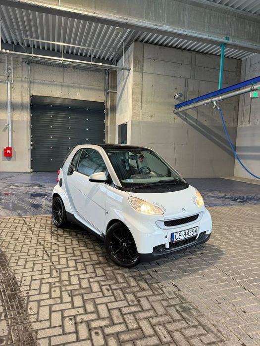 Smart Fortwo Bardzo zadbany Smart 7 lat w jednych rękach bardzo mały przebieg klima