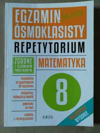 Repetytorium Matematyka dla ósmoklasisty