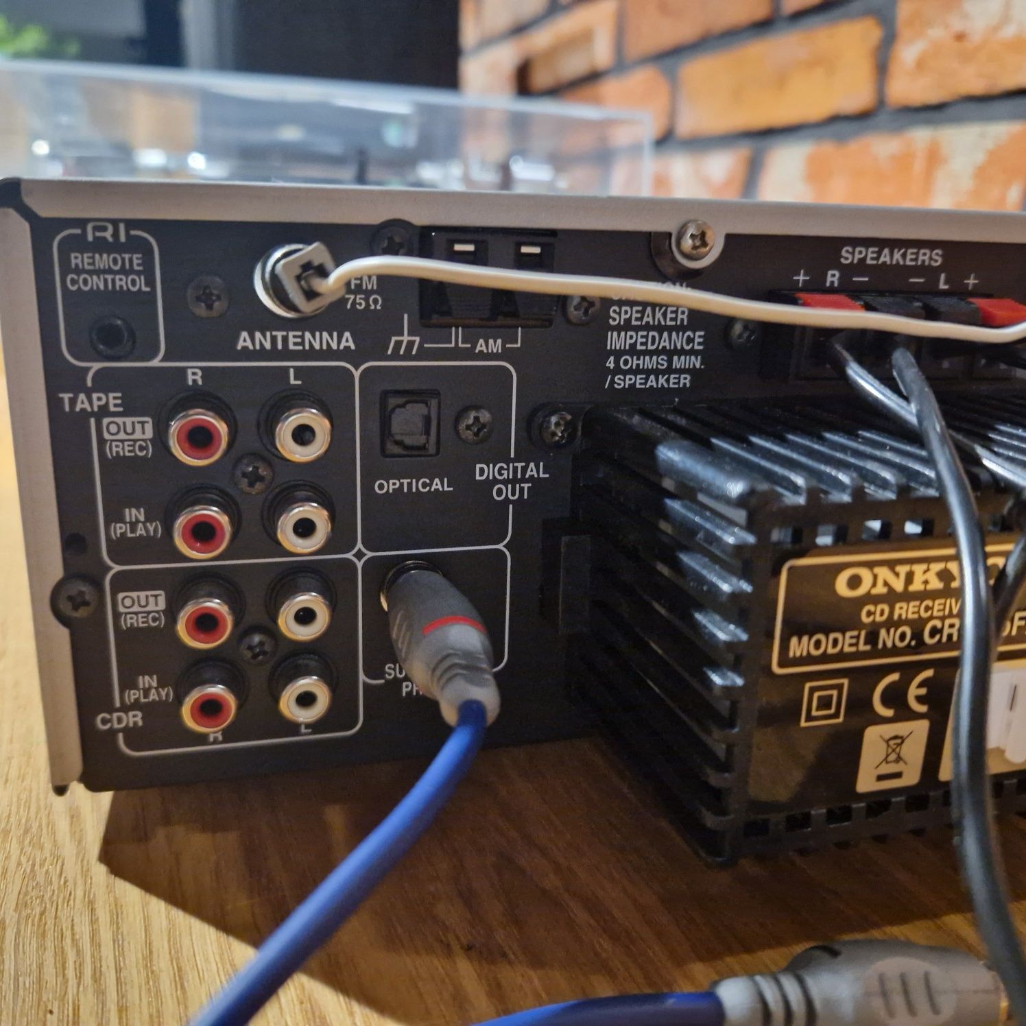 Wieża onkyo cr-305fx