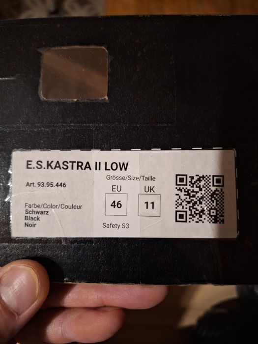 Buty Engelbert Strauss Kastra II low r. 46  system boa