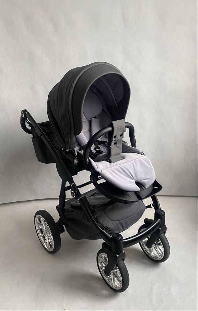 Wozek 3w1 Junama Termo Line Tex /Avionaut Pixel 2023 r.Grey