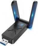 Adapter Wifi Usb 1300 Mb/S 2,4/5 Ghz Usb 3.0 Do Pc I Laptopa