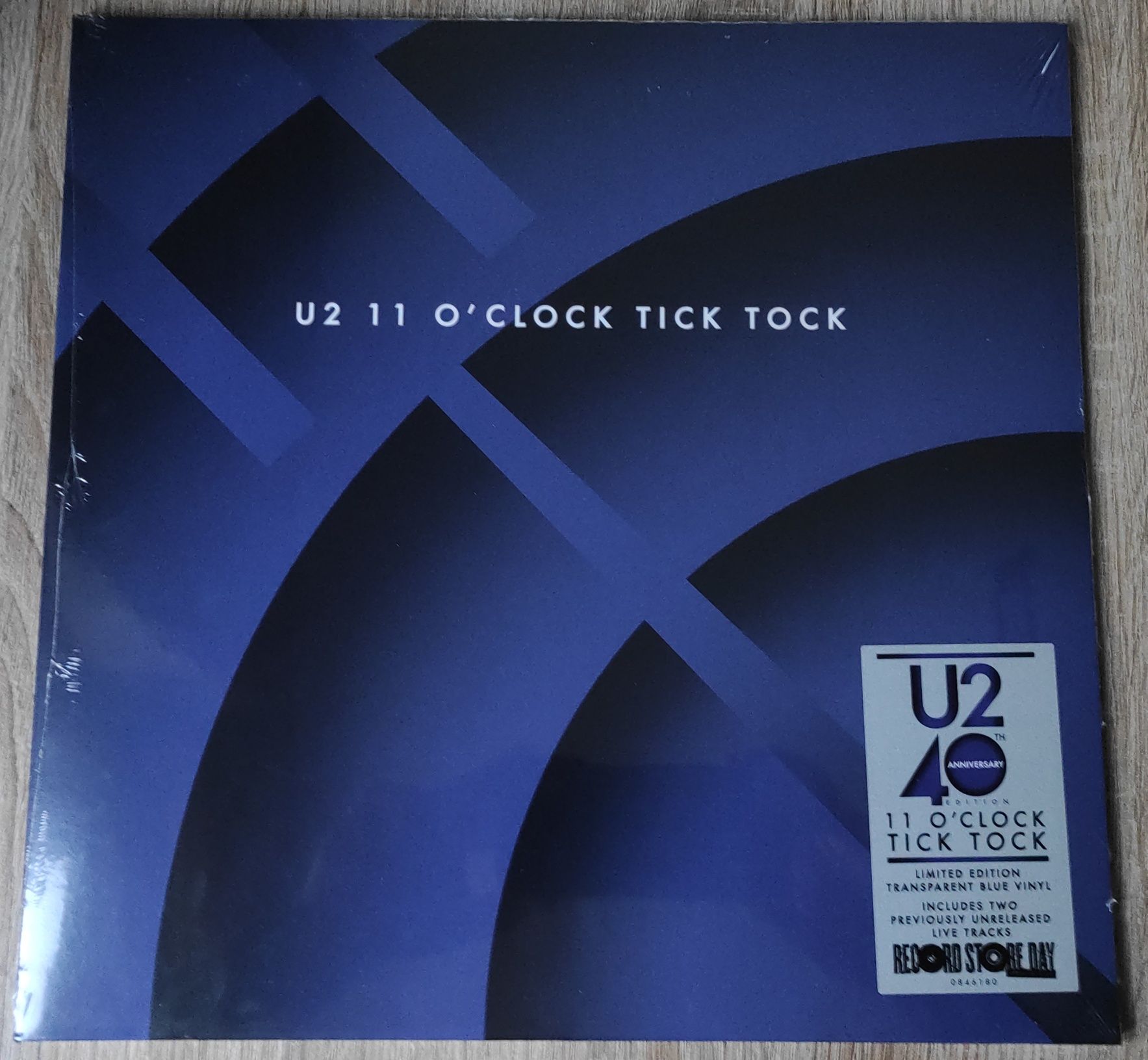 U2 - 11 O'Clock Tick Rock 12" Vinyl