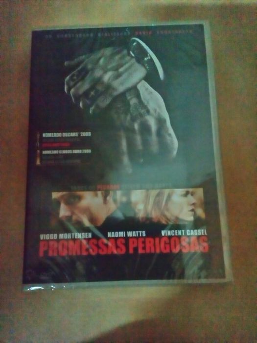 DVD Promessas periosas