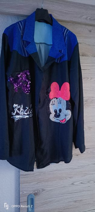 Koszula damska stan nowa bez metki rozmiar z metki S wypada większa ma