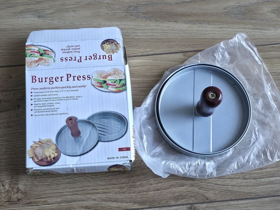 Burger Press Prasa do formowania burgerów Nowa Smash