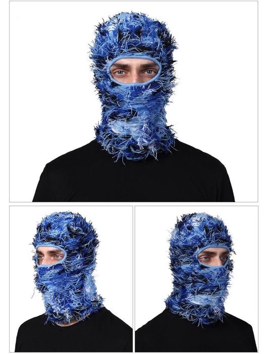 Балаклава Yeat | Drill | Маска | Бафф | Снуд | Y2K | SK8