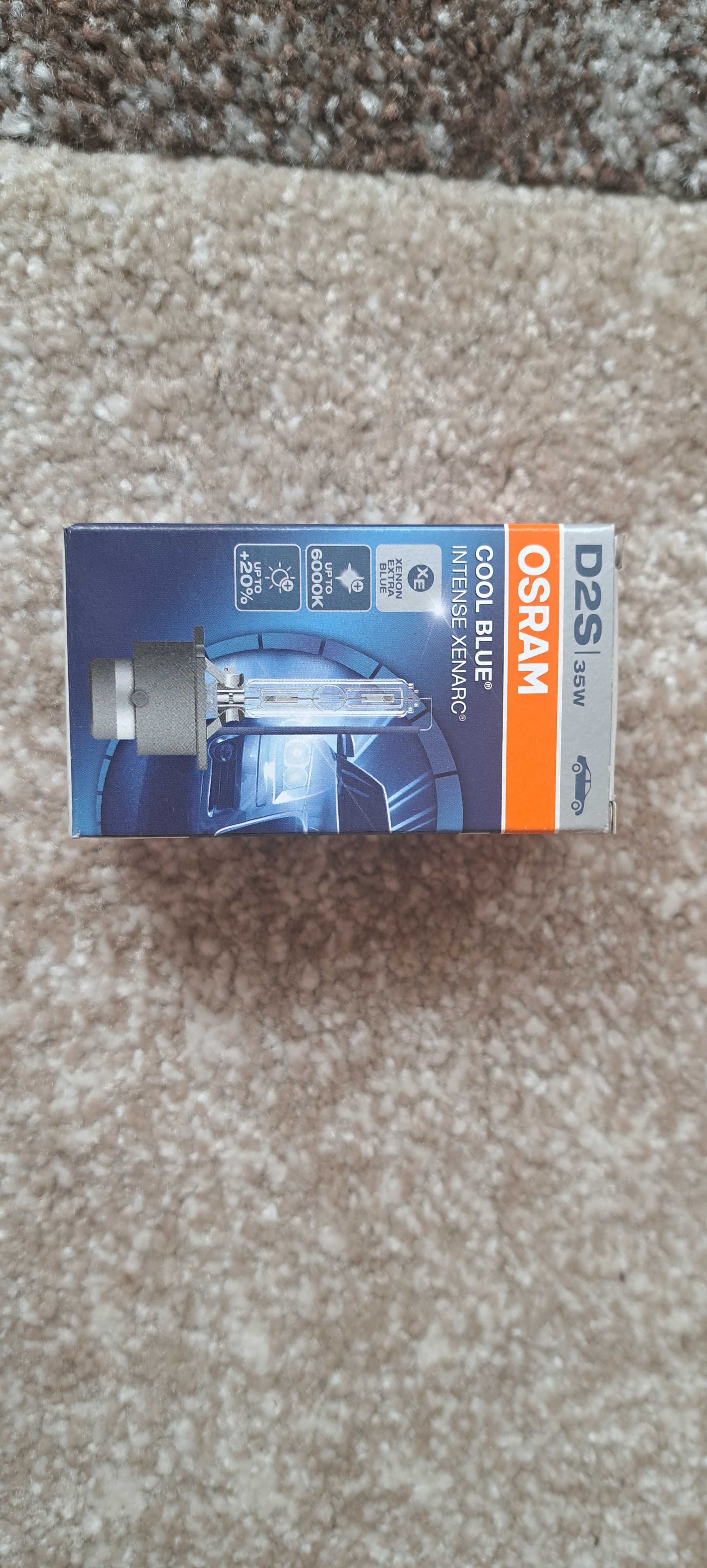 Xenon OSRAM D2S cool blue