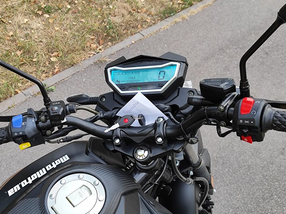 мотоцкил SPARK SP250R-32 Доставка та гарантія!Сервіс!