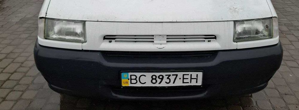 Автомобіль Fiat Scudo 2002